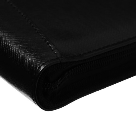 Organizer on the rings A5, 96 sheets in a ruler, on a zipper from 3 sides, leatherette, with a calculator, mix-9