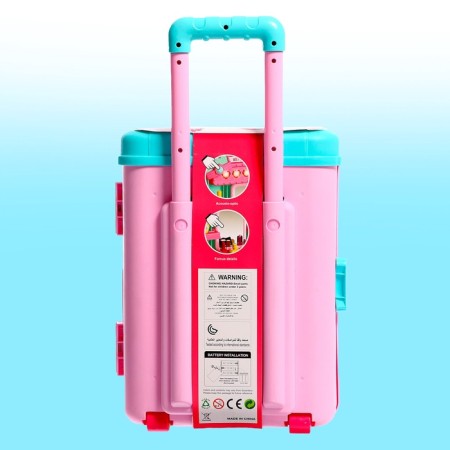 Game set "Fashionista" in a suitcase, with accessories-10