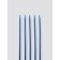Knitting knitting needles 15cm D3.5mm (5pcs) PVC package aluminum blue au