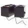 Halls OK-162 2.0 Black 8W