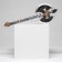 Souvenir weapon "ax", 68*27cm, polystyrene foam