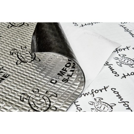 Vibro insulating material Comfort Mat Ghost, size 700x500x2 mm
