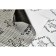 Vibro insulating material Comfort Mat Ghost, size 700x500x2 mm