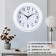 Watch Wall Interior "Classics", silent, D-21 cm, aa