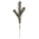 Decor "spray with snow", size 1 pc. - 23 cm