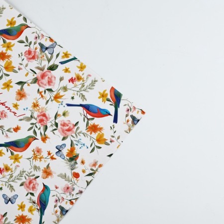 Glossy packaging paper "since March 8", 70 x 100 cm-3