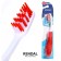 Rendall Journey toothbrush, average stiffness, folding, mix, 1 pc.