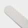 Biscuit knife bilateral konfinetta, with large teeth and even edge, blade 25 cm, blade thickness 0.9 mm