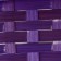 Set of wicker baskets, D19x9/32 cm, d22x9.5/34 cm, d25x10/36 cm, 3pcs, purple, bamboo