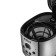 Coffee machine KitFort KT-732, drip, 900 watts, 1.5 l, silver-hourly