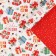 Paper packing glossy double -sided "New Year's gifts", 50 x 70 cm, New Year