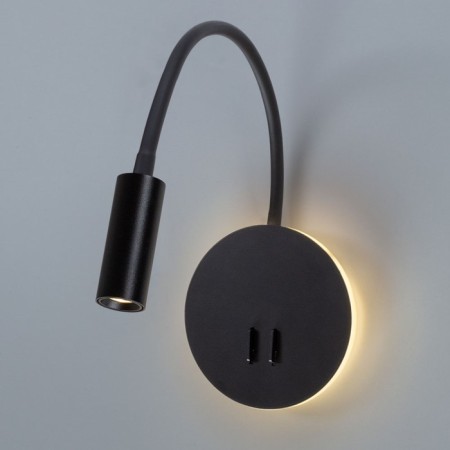 Electra lamp, 9W LED, 3000K, 550LM, black color-1