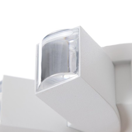 Lamp "Deco" 4xLED 4W 4000K IP66 white 16x4.3x13 cm-5