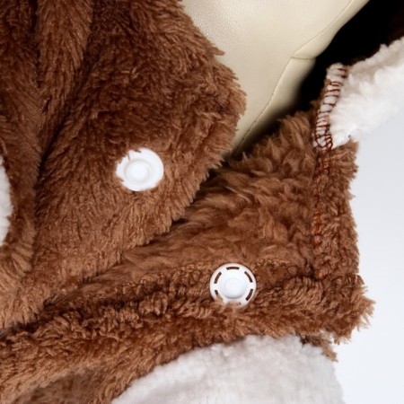 New Year's costume "Deer", XS (DS 16, OG 27 cm), brown-6