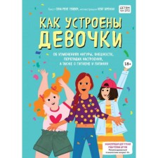 How the girls are arranged. About changes in the figure, appearance, mood swings, as well as about hygiene and nutrition