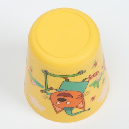 Children's glass three cats, 270 ml-7