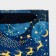 Package for the bottle "New Year's Cosmos", 13 x 36 x 10 cm, New Year
