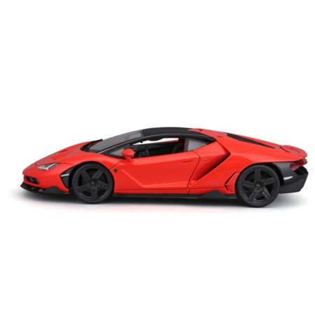 MASTO DIE-CAST Lamborghini Centenario, opening doors, 1:18, the color is light green-8