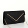 Female bag on a magnet, black color