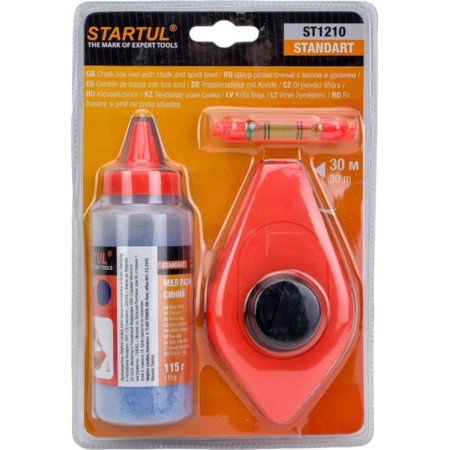Sensor cord startul st1210, plastic case, level, blue powder, 30 m