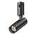 Technical TR144-1-5W3K-W FOCUS LED, 35x35x158 mm, LED, 5W, 200LM, 3000K, Black Color Black