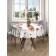 Tables on the table "Friendly Christmas", Round, Saten, D = 150 cm