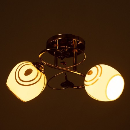 Causte "Doris" 2x40W E27 Gold Model: 2679462-2