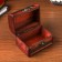 Casket wood chest "Blooming bamboo" 8.5x11.8x8.5 cm