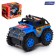 Jeep “SUV”, works on batteries, blue color