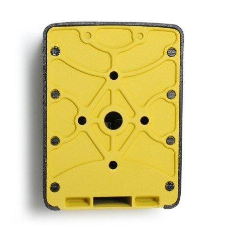Coater Switch Codular Tundra, metallic, reinforced, yellow-9