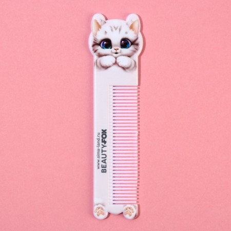 Comb-hare figure "cute cat"