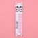 Comb-hare figure "cute cat"