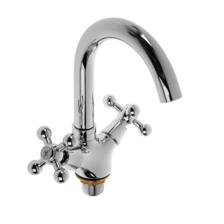 Comer for the Accoona A9671 sink, two -wound, brass, chrome