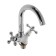 Comer for the Accoona A9671 sink, two -wound, brass, chrome