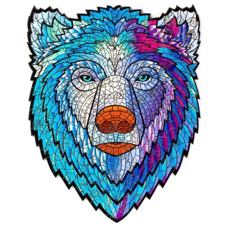 Figure puzzle "Bear" s-2