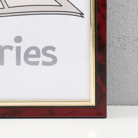 Photo frame plastic 30x40 cm, 137-319-1