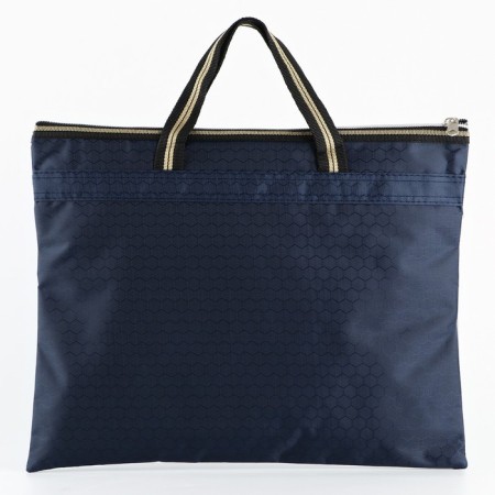 Family Documents bag, dark blue, 36 x 29 cm-3
