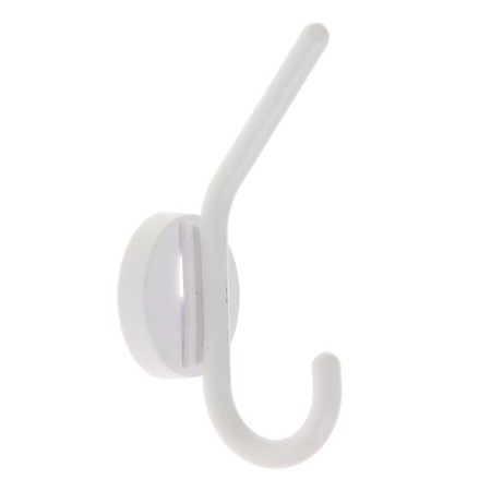 Hook-lick, one-rod, white