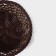 Basket for fruits and bread Daula "Tree", 21 × 21 × 6.5 cm
