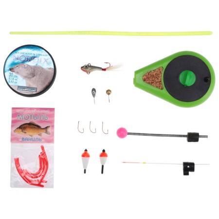 Set for winter fishing Ice Master on Blist No. 2 Maxi-5