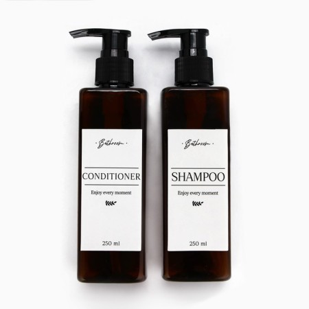 Enjoy shampoo and air conditioning dispenser, 250 ml, mix-5