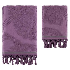 Arya Home Botanical Garden, 500 grams, size 50x90 cm, lilac color.