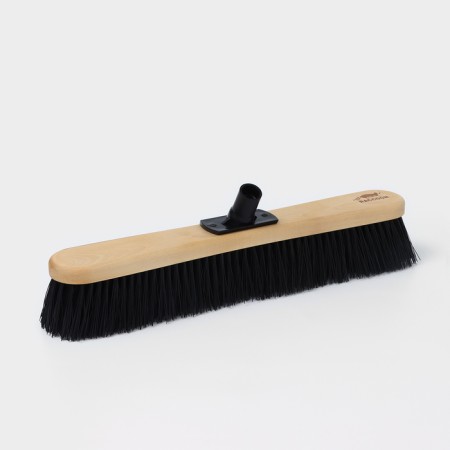 Raccoon Premium floor brush, 500 mm, black long pile-2