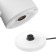 Electric kettle Goodhelper KPS-187C, plastic, Metal flask, 1.85 l, 1500 watts, white