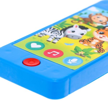 Musical phone, sound, light-2