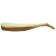 Vibro -tail Helios Chebak Rusty & White, 8 cm, 7 pcs. (HS-3-005)