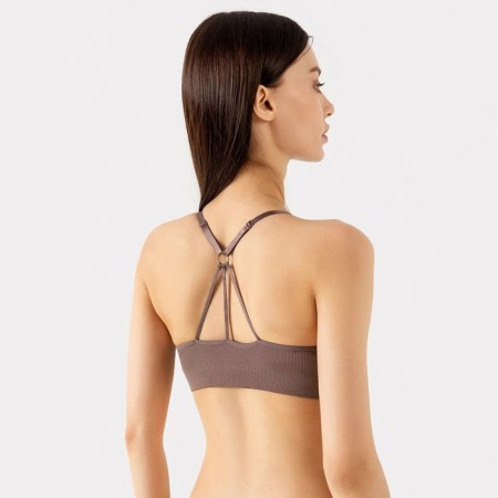 Female Bustier, Taup color, size 44 (s)-3