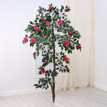 Artificial tree "with flowers" 160 cm