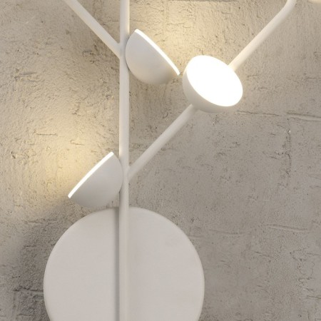 Bra Mantra Adn, Led, 24W, 1320lm, 3000k, 370x86x480 mm, Matte White Color-3