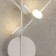 Bra Mantra Adn, Led, 24W, 1320lm, 3000k, 370x86x480 mm, Matte White Color